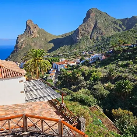 Flor De Piedra Holiday home Taganana
